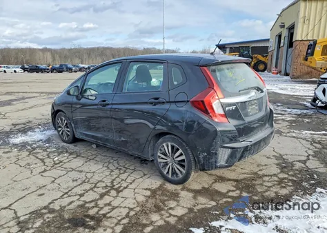 2014 Honda Fit Ex z USA, uszkodzony, nr VIN 3HGGK5H8XFM745880